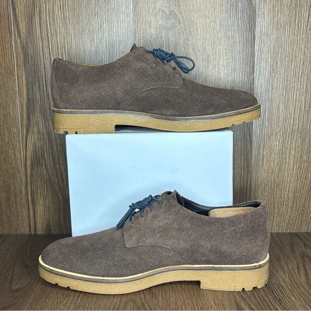 Timberland brown suede